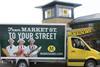 Morrisons van