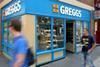 Greggs exterior