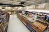 Asda bakery aisle