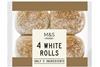 M&S only 5 ingredient rolls