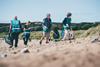 Beach clean