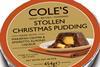 cole's stollen christmas pud