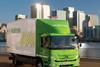 New Waitrose hybrid van