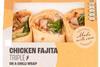 Chicken Fajita & Chilli Wrap