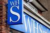 whsmith store sign high street