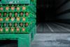 Pallet of eggs import