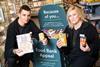 central england co-op Food bank appeal