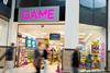 Game store high street shopping centre