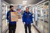 tesco whoosh delivery store colleague