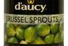 D'aucy tinned sprouts