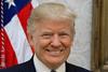 Donald Trump official portrait wikicommons