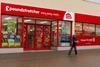POUNDSTRETCHER STORE FRONT