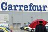 Stormy days for Carrefour
