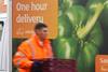 Sainsburys delivery van