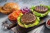 vegan burger patties
