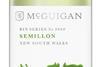 McGuigan Wines 2016 vintage Bin 9000 Semillon
