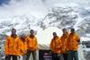 Glenfiddich whisky tasting on Everest
