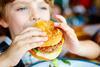 health junk fast food burger kid child