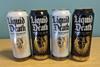Liquid Death mineral water cans