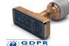 GDPR compliant stamp data protection privacy