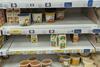 Tesco soup fixture