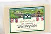 Wensleydale Creamery cheese
