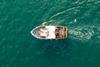 Trawler - stock photo