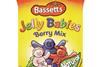 Bassetts Jelly Babies Berry Flavour