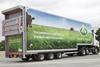 Hybrid truck helps Arla cut road miles for milk