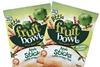 fruit bowl apple sticks