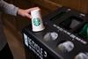 Starbucks recycling bins