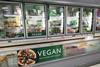 Waitrose vegan freezer aisle