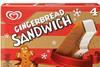Walls gingerbread sandwich