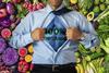 organic superman hero veg health