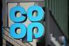 Co-op logo on store front