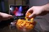 tv junk food snacks health