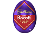 Cadbury Biscoff filled egg