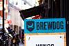 brewdog wings wednesday pub sign
