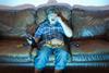 health junk food obesity children kids tv sofa