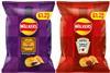 Walkers Worcester Sauce and Ketchup crisps