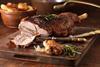 Leg of lamb roast dinner easter