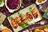 Festive food menus