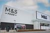 M&S Purley Way (pre-opening)