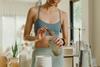 sports nutrition protein shake gym