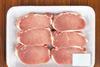 pork chops food safety raw meat