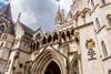 The Royal Courts of Justice in the Strand - Getty