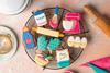 Biscuiteers bake off biscuits