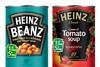 heinz beans and tomato soup