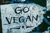 Go vegan sign