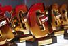 Grocer Gold Awards 2013 trophies
